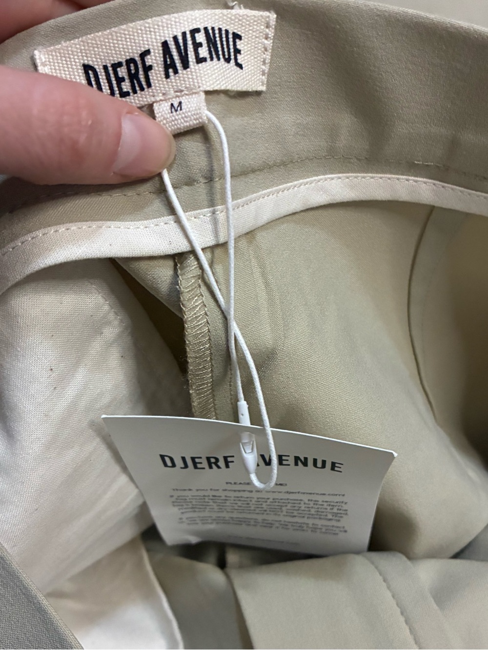 NEW. Djerf Avenue First Choice Pants. NWT - Picture 6 of 7
